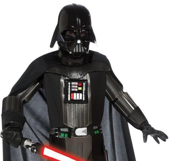 Star Wars, Deluxe Darth Vader Child's Costume - Small