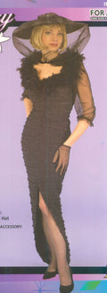 Merry Mourning Widow Adult Costume