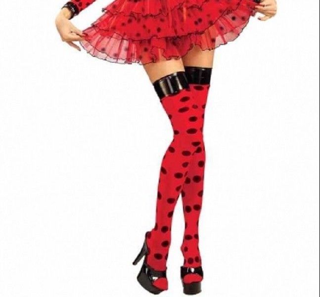 Luscious Ladybug Sexy Adult Costume Size Medium/Large