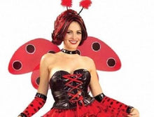 Load image into Gallery viewer, Luscious Ladybug Sexy Adult Costume Size X-Small
