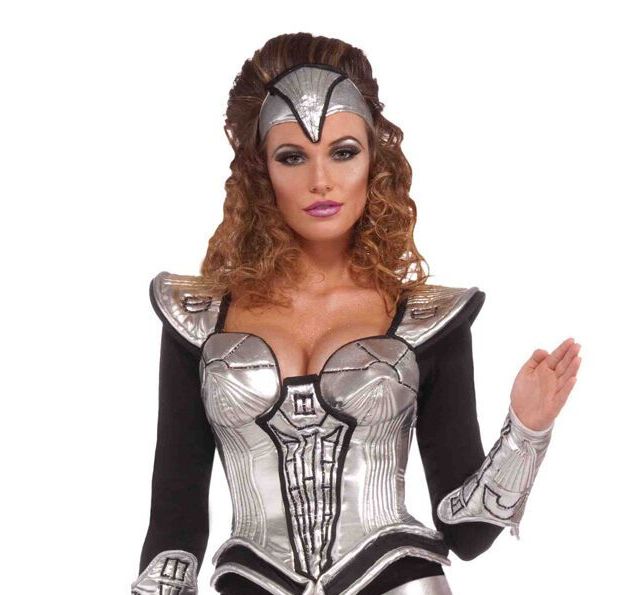 Forum Outta Space Sexy Cyborg Costume XS/SM