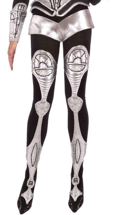 Forum Outta Space Sexy Cyborg Costume XS/SM