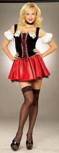 Forum Novelties Adult Sexy Playing Cards Girl Costume Size Women's X-Small