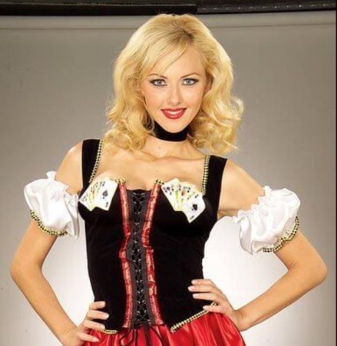 Forum Novelties Adult Sexy Playing Cards Girl Costume Size Women's X-Small