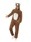 Smiffy's Bear Adult Costume with Hood Size Large
