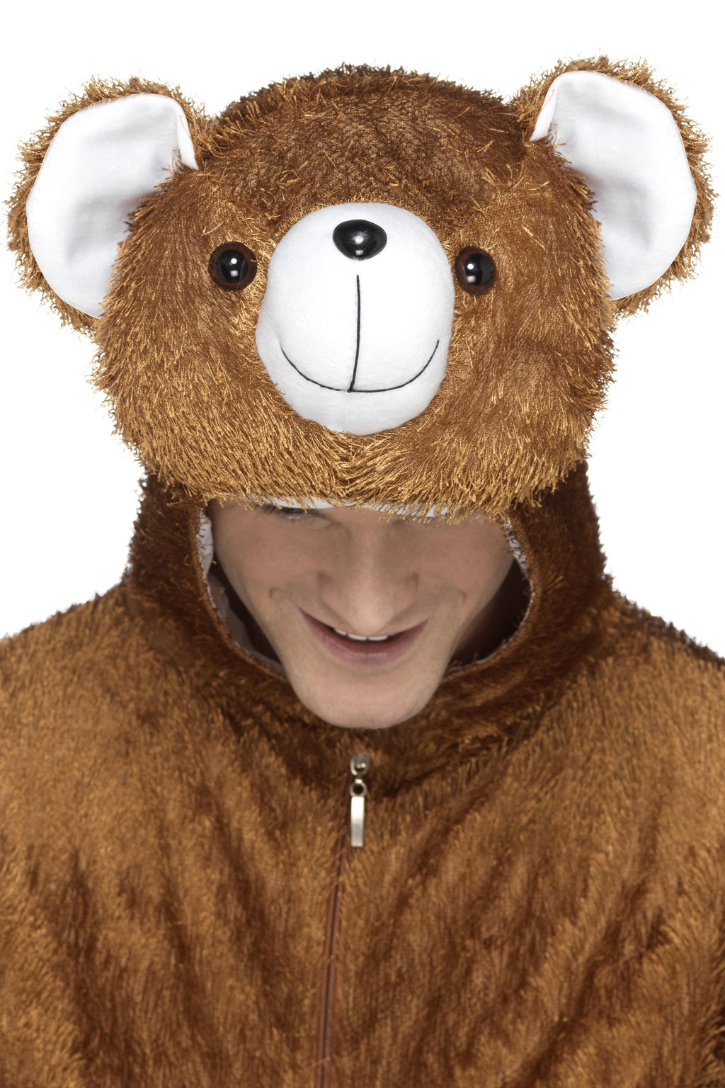 Smiffy's Bear Adult Costume with Hood Size Large