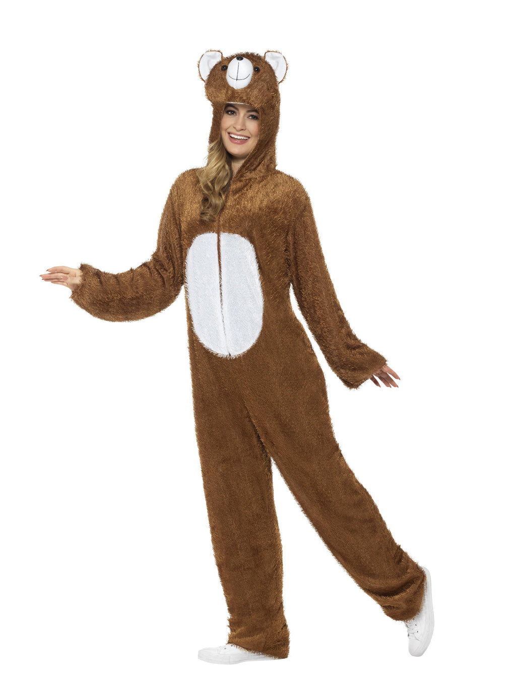 Smiffy's Bear Adult Costume with Hood Size Large