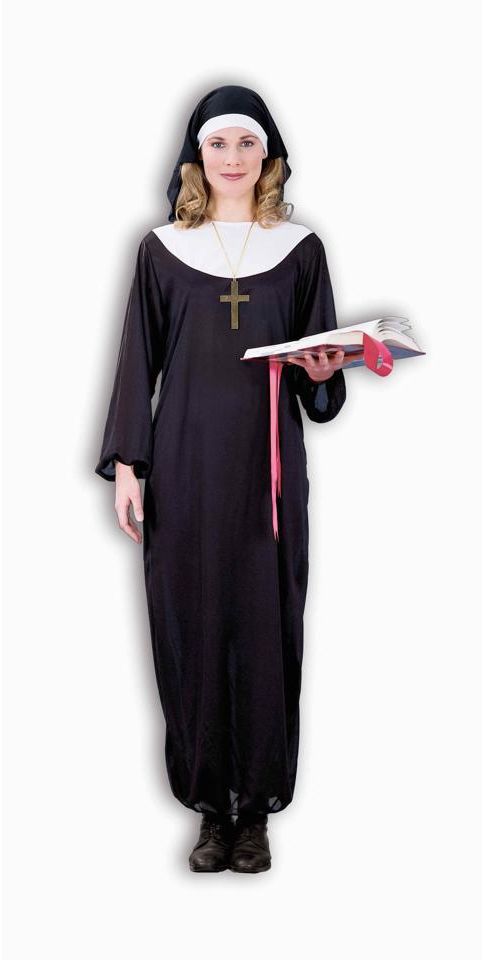 Forum Novelties Womens Adult Nun Scary Costume