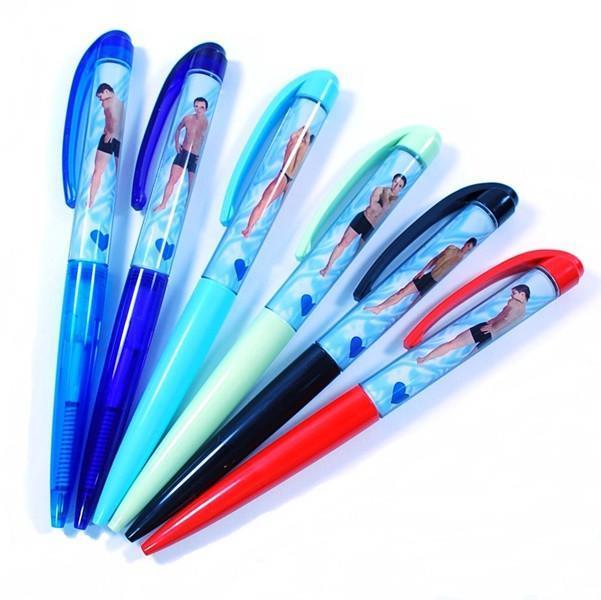 Classic Tip And Strip Tease Pen Male Strips When You Turn Him Upside Down Gift