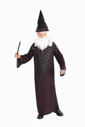 Kids Wizard Child Costume Large 12-14