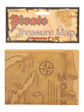 Pirate Treasure Map Prop Pirate Costume Accessory