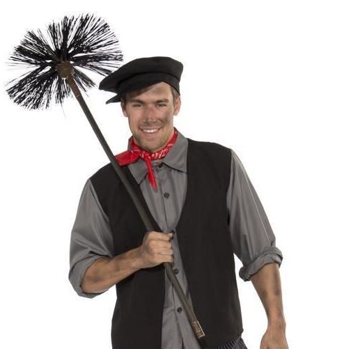Chimney Sweep Adult Costume