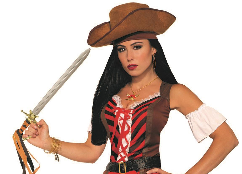 Pirate Vixen Sexy Women's Buccaneer Pirate Adult Costume