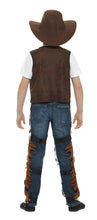 Load image into Gallery viewer, Smiffy&#39;s Texan Cowboy Child Costume Boy&#39;s Size Medium 7-9
