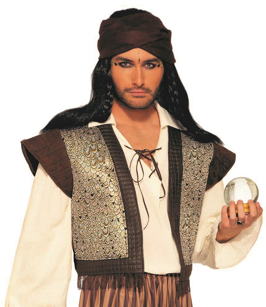 Woodland Fortune Teller Gypsy Men's Adult Costume