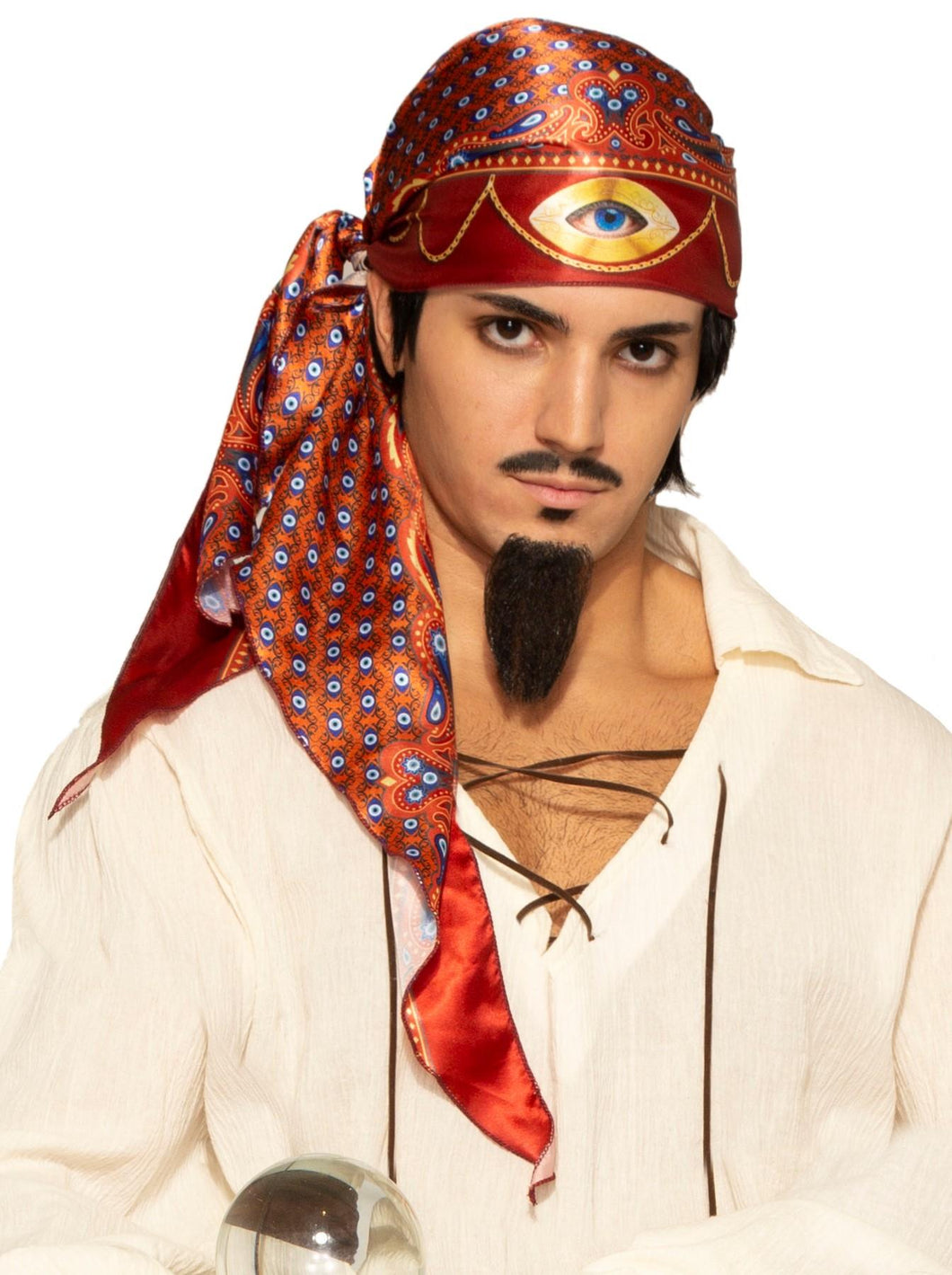 Fortune Teller Third Eye Headscarf Gypsy Hat Accessory