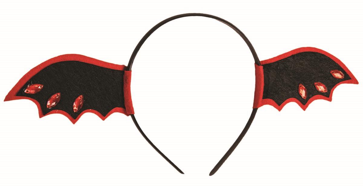 Forum Novelties Vampire Headband Gothic Bat Wings Costume Accessory
