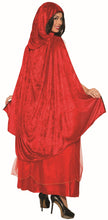 Load image into Gallery viewer, Classic Red Riding Hood Dress and Cape Adult Costume Standard Size 14-16
