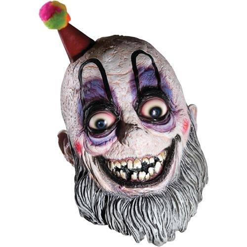 Mr. Curly Adult Scary Clown Mask Spaulding Devil Reject