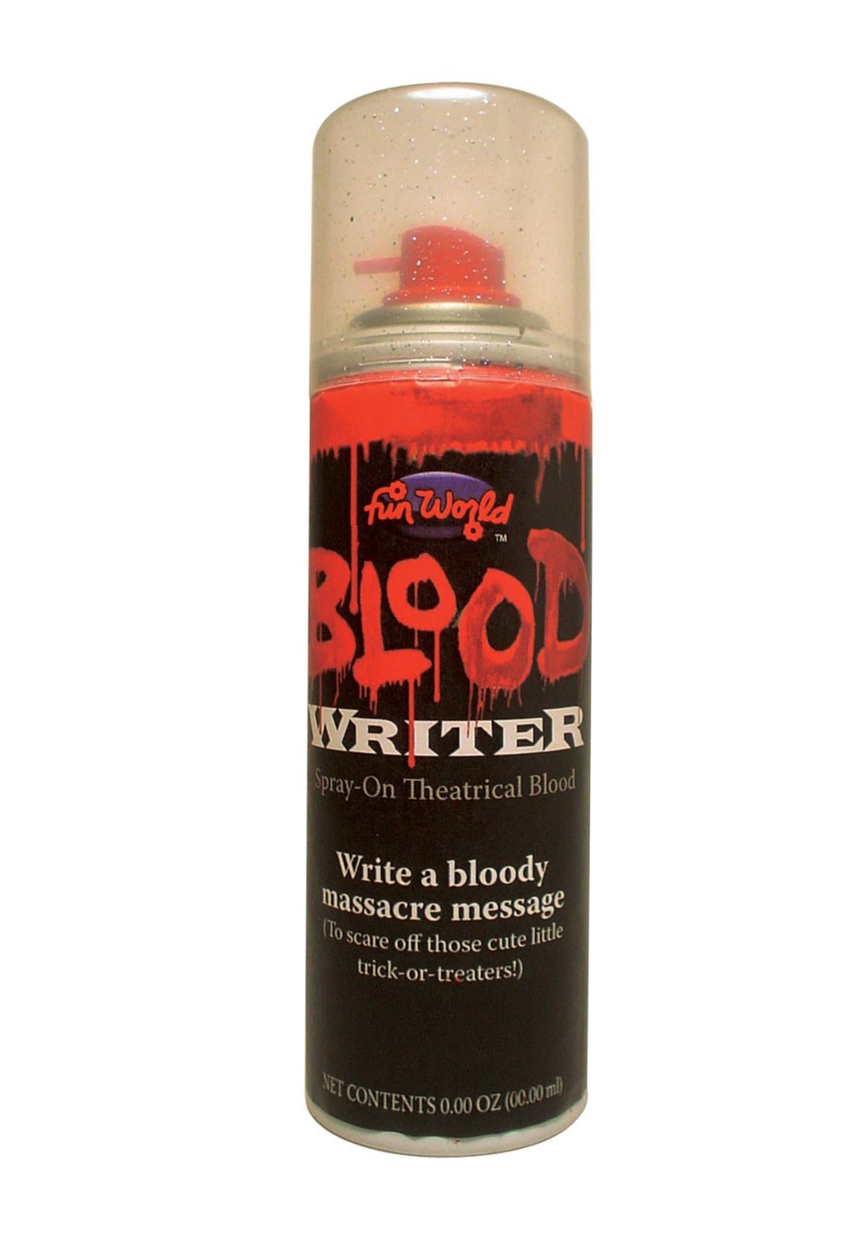 Fun World Aerosol Blood Writer