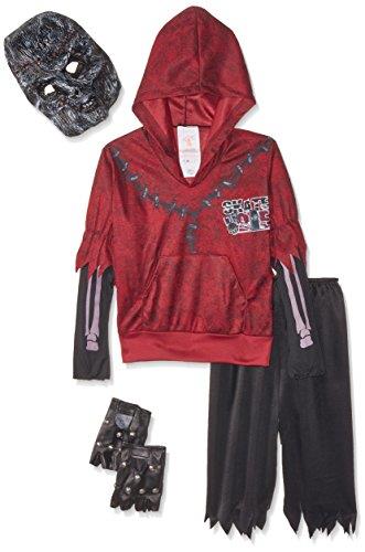 Skate or Die Child Costume Red - Small