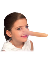 Load image into Gallery viewer, Pinocchio Long Liar Nose Strapless Costume Accessory
