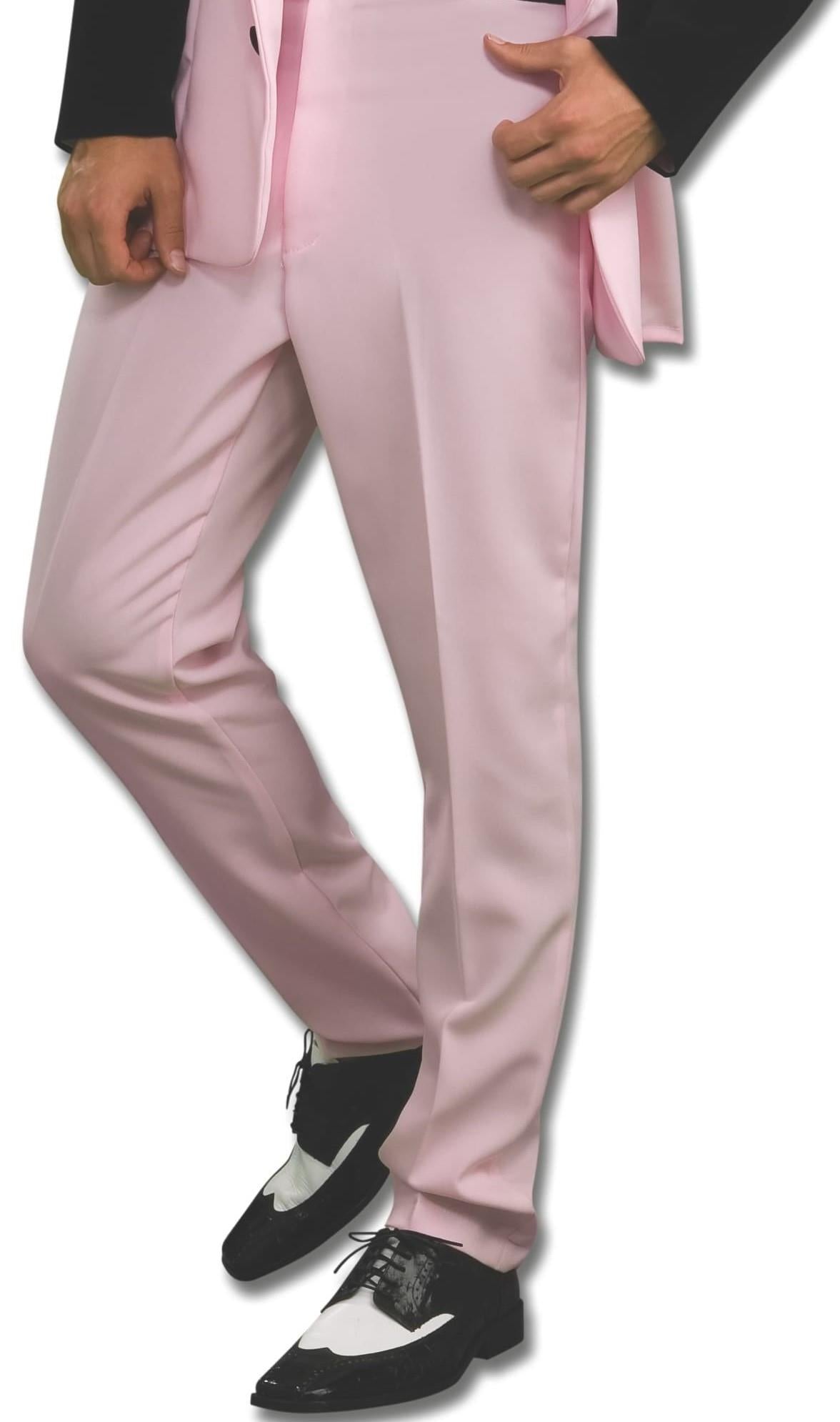 Pink Lounge Lizard 50's Prom King Suit Adult Costume Size X-Large