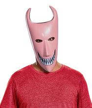 Load image into Gallery viewer, Disney Nightmare Before Christmas Pink Lock Grin Mask
