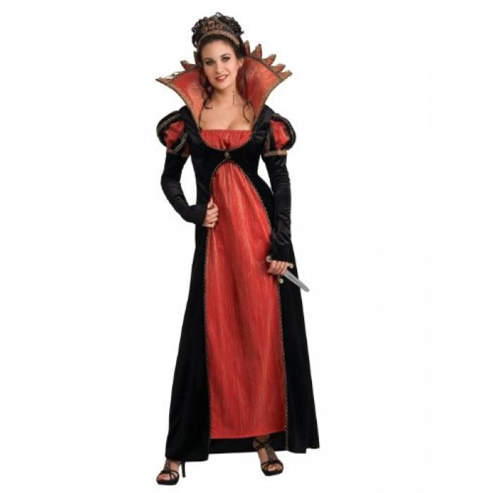 Scarlet Vamptessa Vampire Deluxe Adult Costume Dress