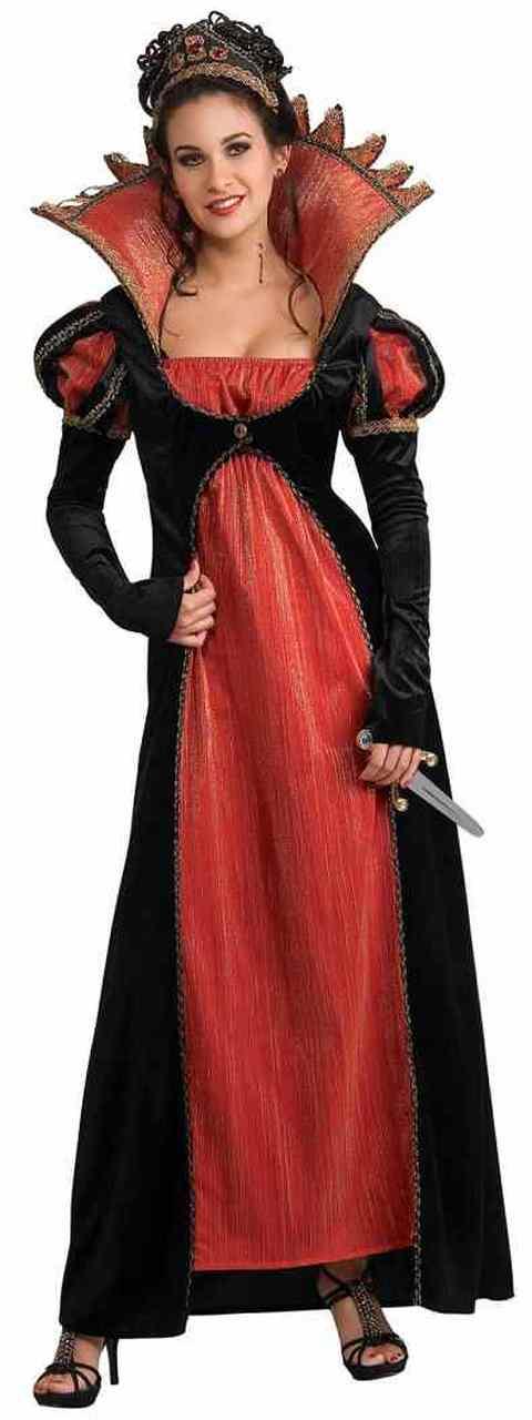 Scarlet Vamptessa Vampire Deluxe Adult Costume Dress