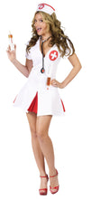 Load image into Gallery viewer, Say Ahhh! Sexy Adult Nurse Costume Shots Small/Medium 2-8
