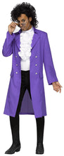 Load image into Gallery viewer, Fun World Purple Pain Prince 80&#39;s Rock Star Adult Men&#39;s Costume Plus Size
