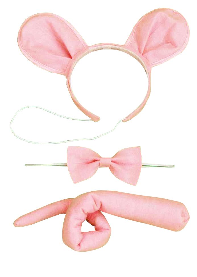 Pig Piggy Costume Accessory Kit