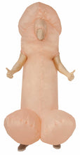 Load image into Gallery viewer, Inflatable Adult Battery Fan Operated Penis Costume
