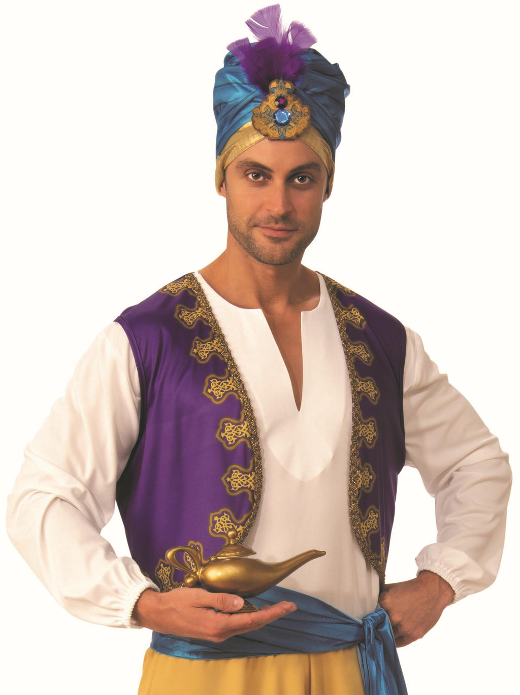 Sultan Arabian Prince Aladdin Adult Costume Size Standard