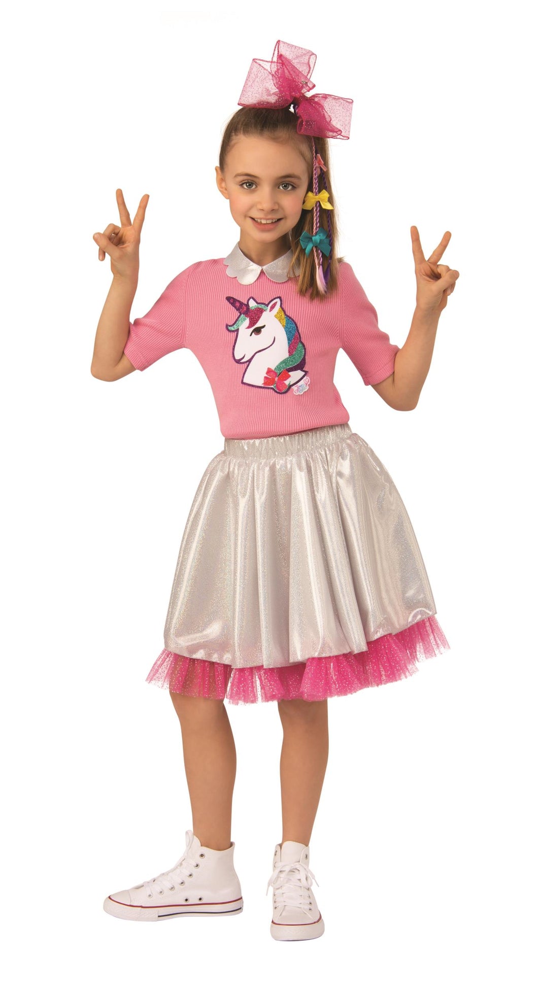 Jojo Siwa Bow Kid A In Candy Store Girls Costume Medium
