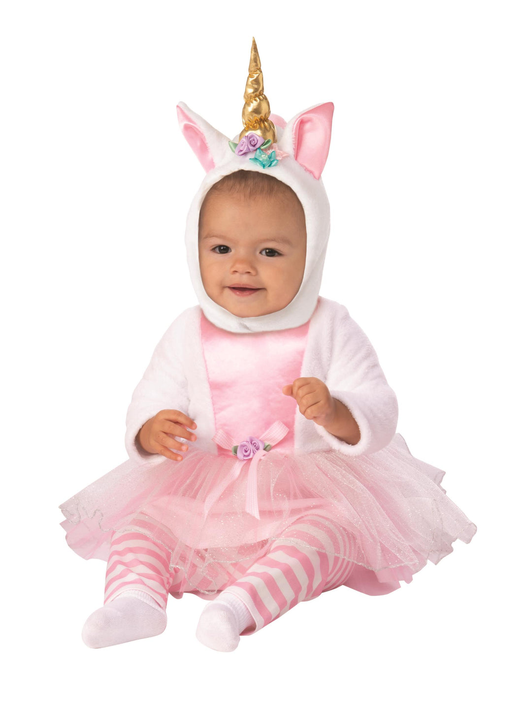 Pink Mythical Unicorn Princess Costume Infant 6-12 Months