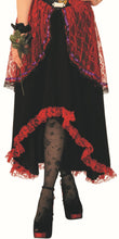 Load image into Gallery viewer, Day of The Dead Ballroom Skeleton Gown Adult Costume Large
