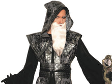 Load image into Gallery viewer, Dark Wizard Robe Black Witch Adult Costume Standard
