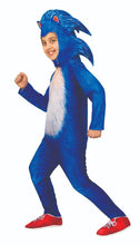 Load image into Gallery viewer, Sonic The Hedgehog Movie Child Deluxe Costume Medium 8-10
