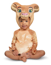 Load image into Gallery viewer, Disney Lion King Nala Baby Costume Newborn 6-12 Months
