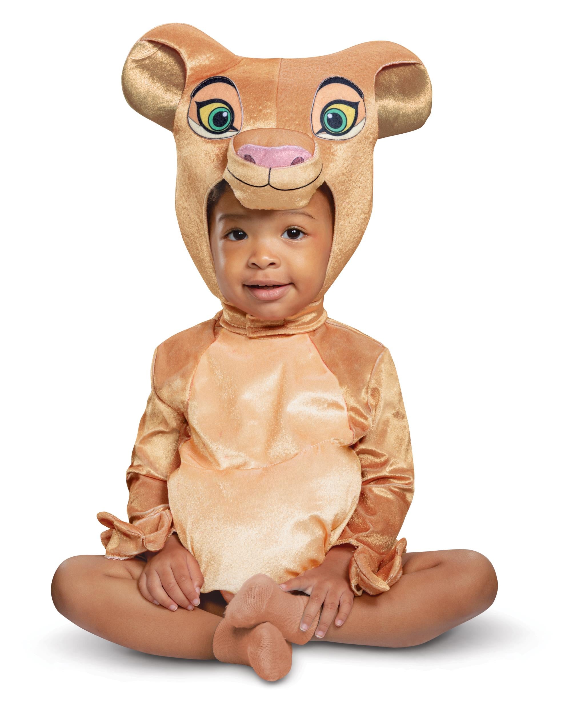 Disney Lion King Nala Baby Costume Infant 12-18 Months