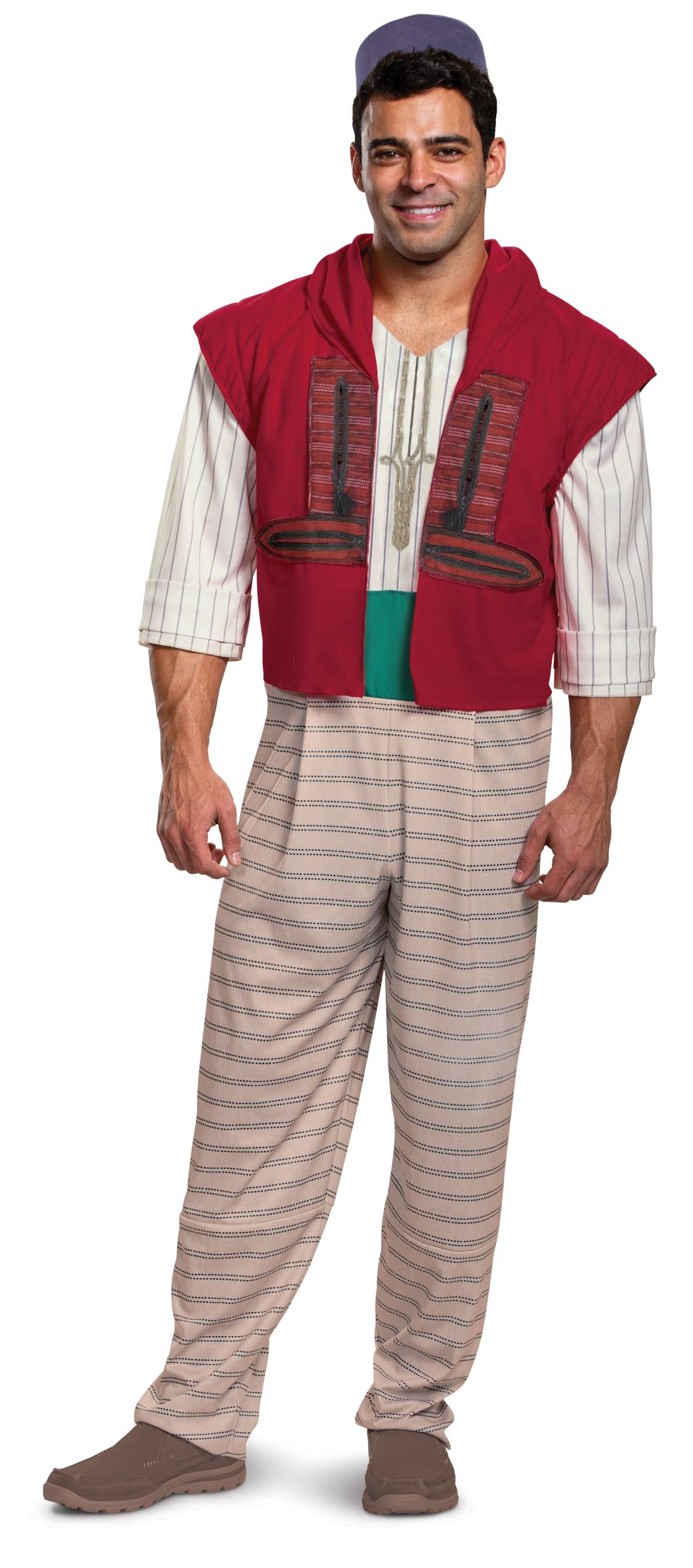 Disney Aladdin Street Rat Deluxe Adult Costume Medium 38-40
