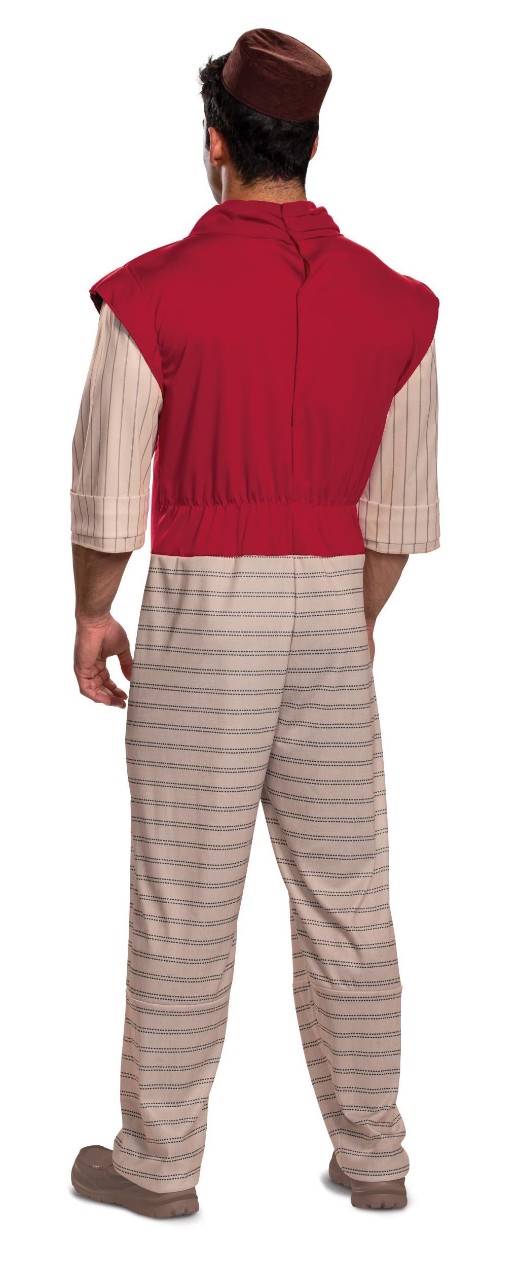 Disney Aladdin Street Rat Deluxe Adult Costume Medium 38-40