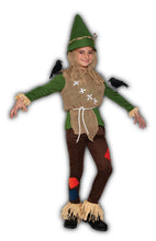 Load image into Gallery viewer, Scarecrow Child Costume Large 12-14
