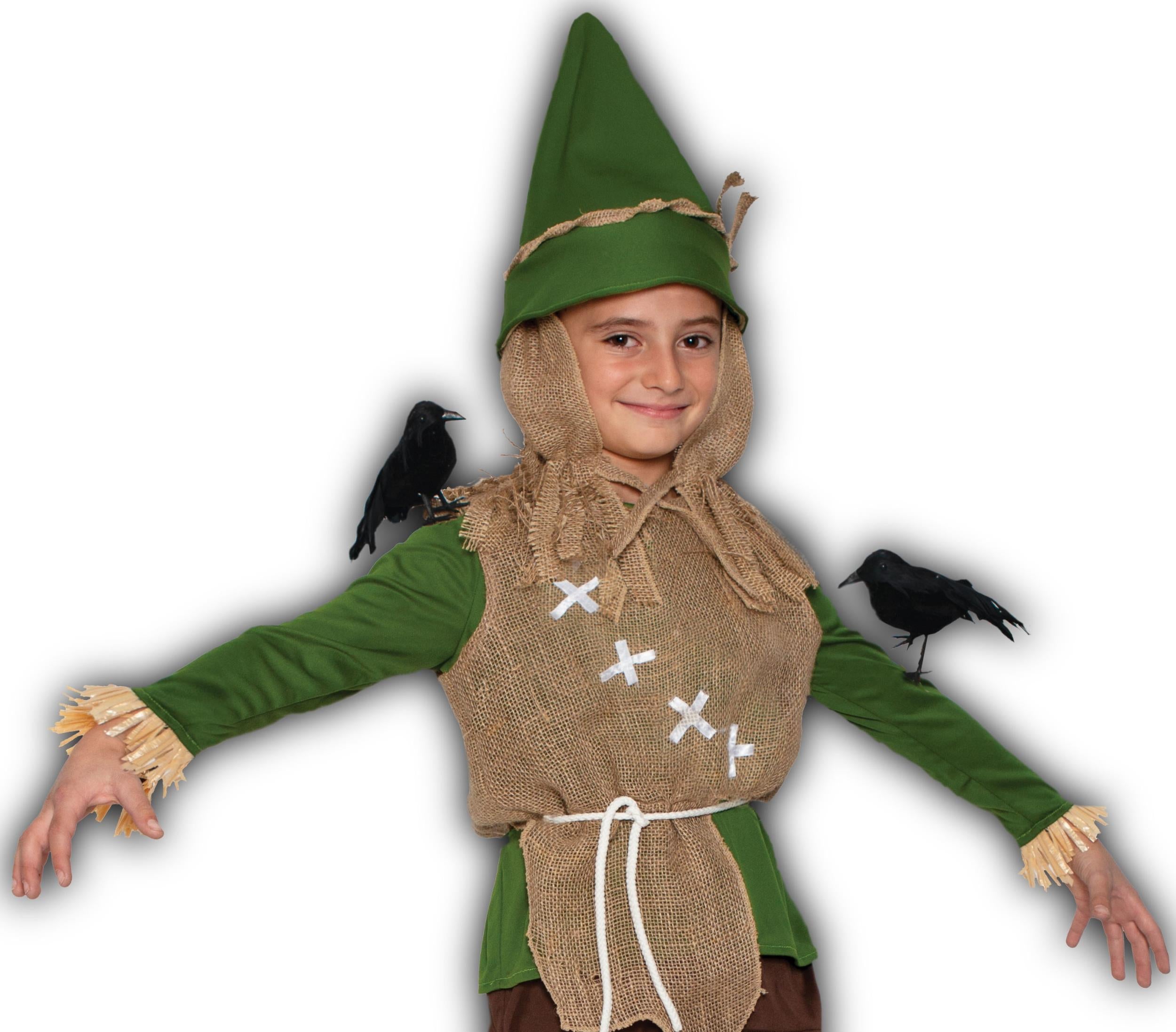 Scarecrow Child Costume Large 12-14
