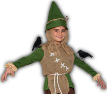 Load image into Gallery viewer, Scarecrow Child Costume Large 12-14
