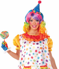 Load image into Gallery viewer, Women&#39;s Wiggles the Clown Adult Costume Size XL
