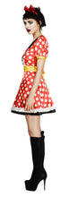 Load image into Gallery viewer, Fever Miss Minnie Mouse Adult Costume Size Small

