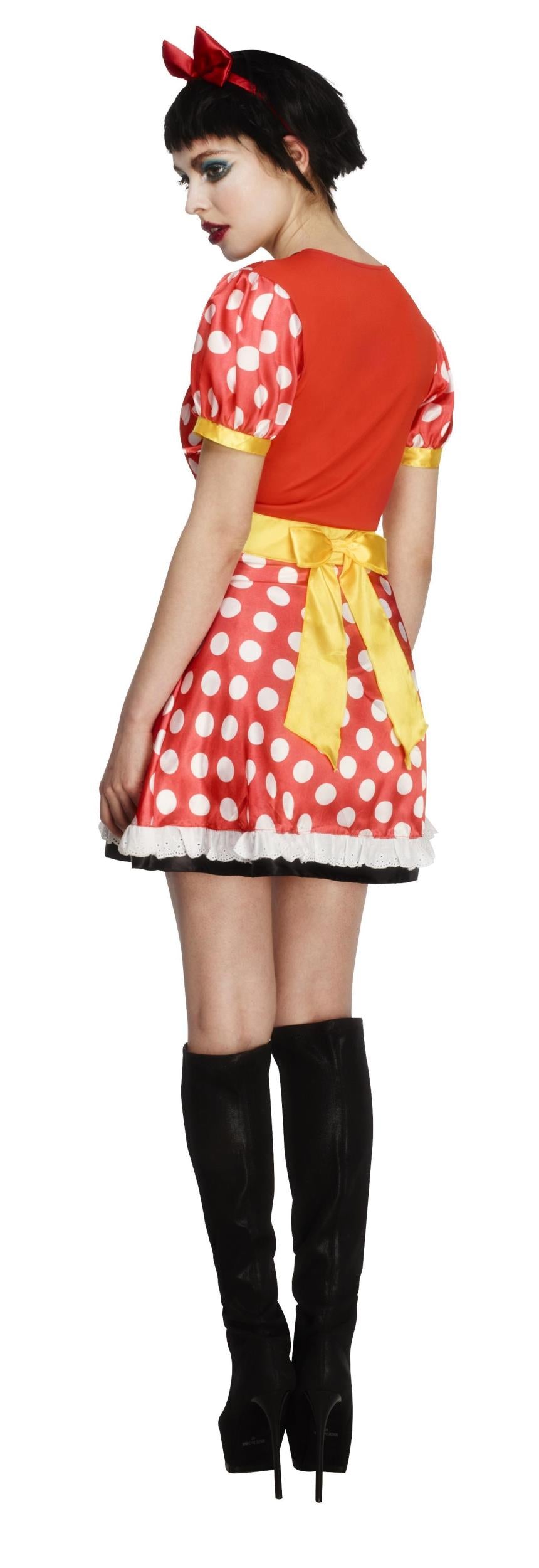 Fever Miss Minnie Mouse Adult Costume Size Medium